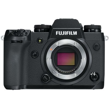 FUJIFILM Digitalni fotoaparat X-H1 (body), 24 MP X-Trans CMOS III, LCD 3.0", OVF, 3-way Tilt